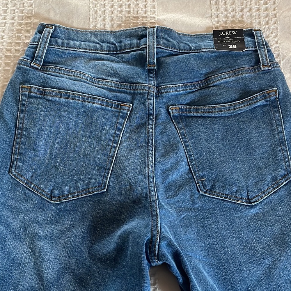 𝅺J. Crew Slim Boyfriend Jeans - Picture 5 of 6